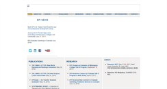 Desktop Screenshot of educationalpolicy.org