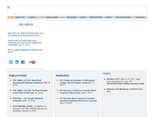 Tablet Screenshot of educationalpolicy.org